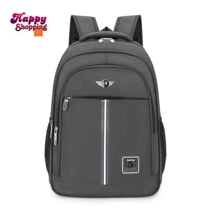 Multipurpose Grey Backpack - 1 Pc for All Your Adventures