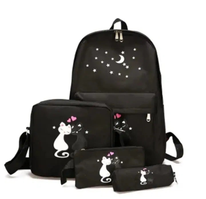 3 Pcs Backpack Set